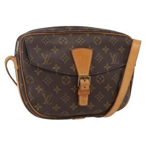 LOUIS VUITTON Monogram Jeune Fille GM Shoulder Bag M51225 LV Auth ka665